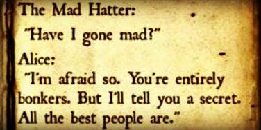 21 Of The Best Inspirational \u0027Alice In Wonderland\u0027 Quotes